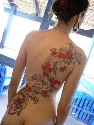 Full Back Tattoo Picture